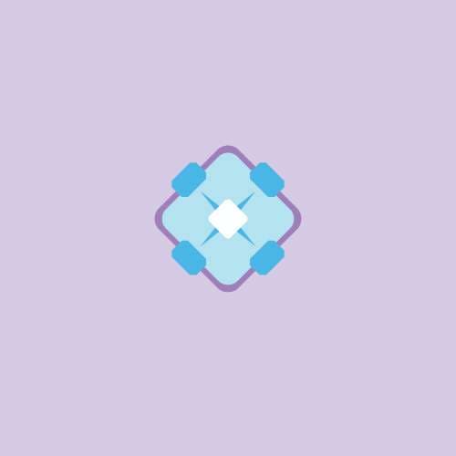 Set of geometric earring designs