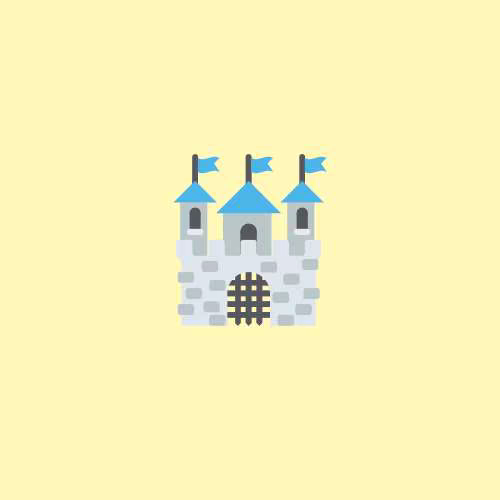 Castle Miniature